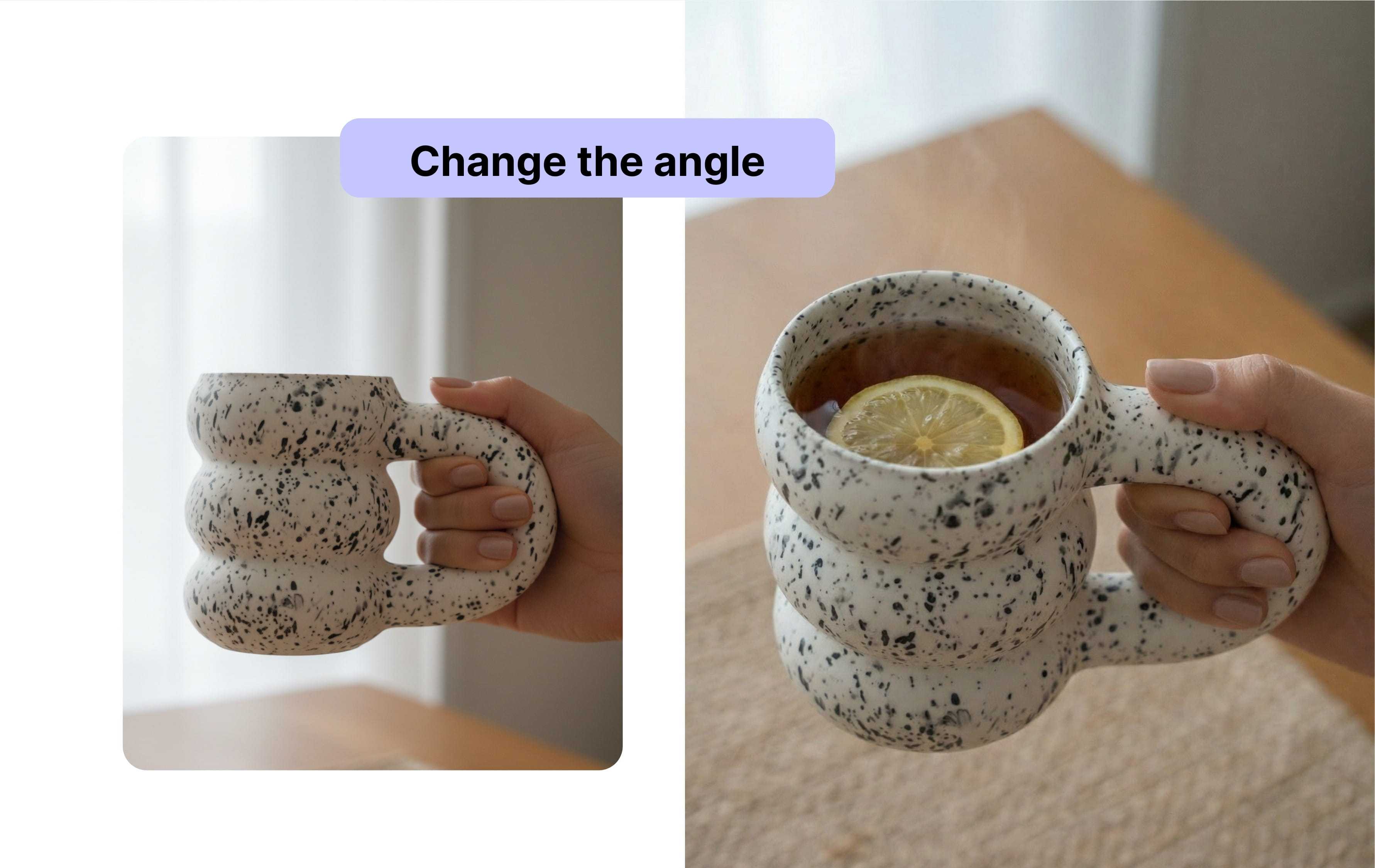 Give AI inpainting directions - describe changes interface