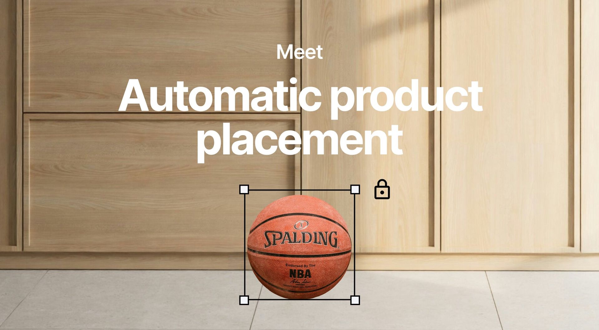 Picture for Meet automatic product placement: AI Photoshoot's latest update for easy product images article
