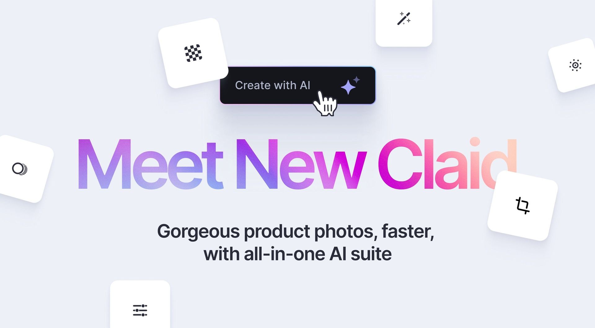 Picture for New Claid is here: Your all-in-one AI product photography suite article