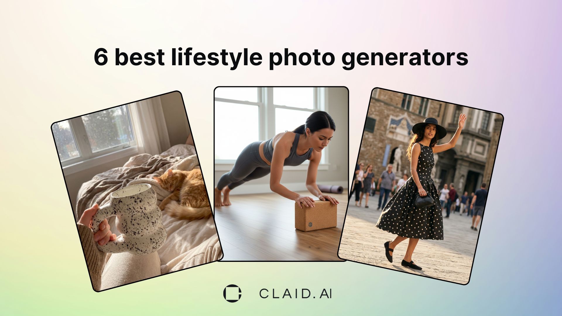 Picture for Best AI lifestyle photo generators for product and model shots (2026) article