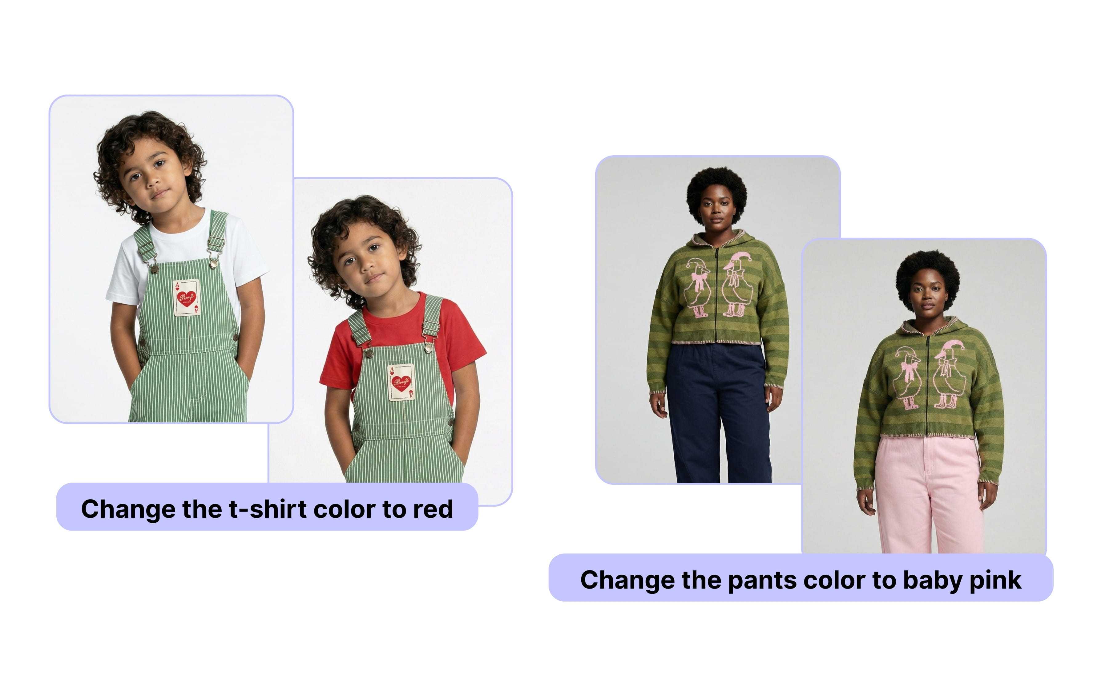 Step 2: Describe the new color