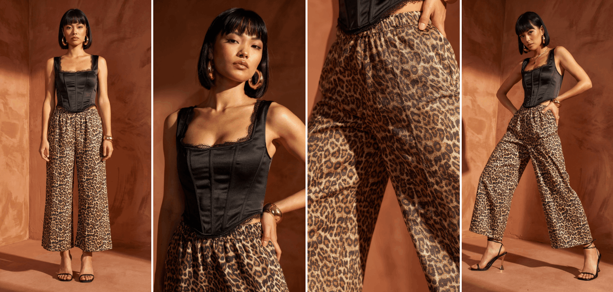 Catalog imagery generated with Claid AI fashion tools