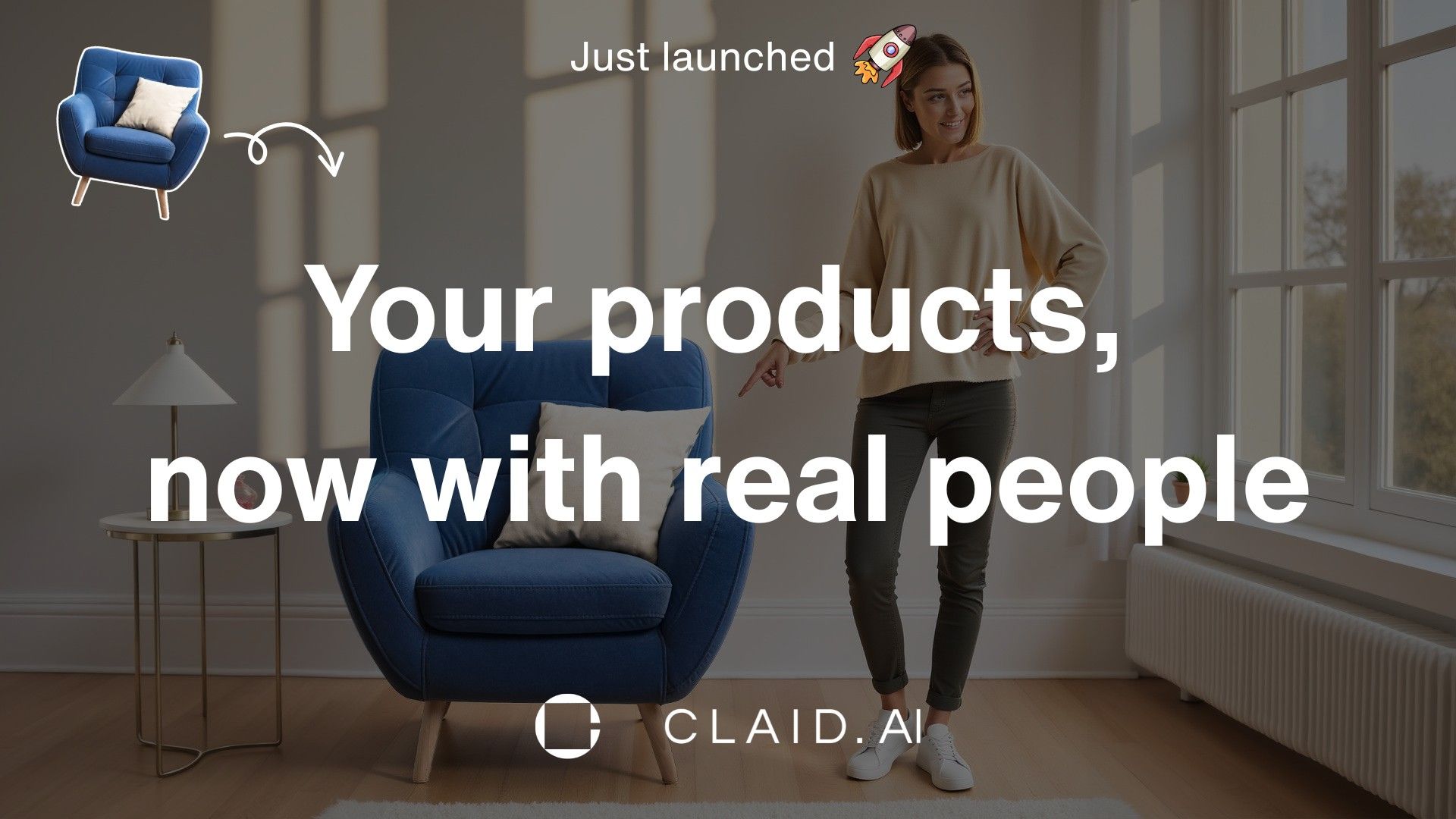 Picture for Now available: Your products with real people article