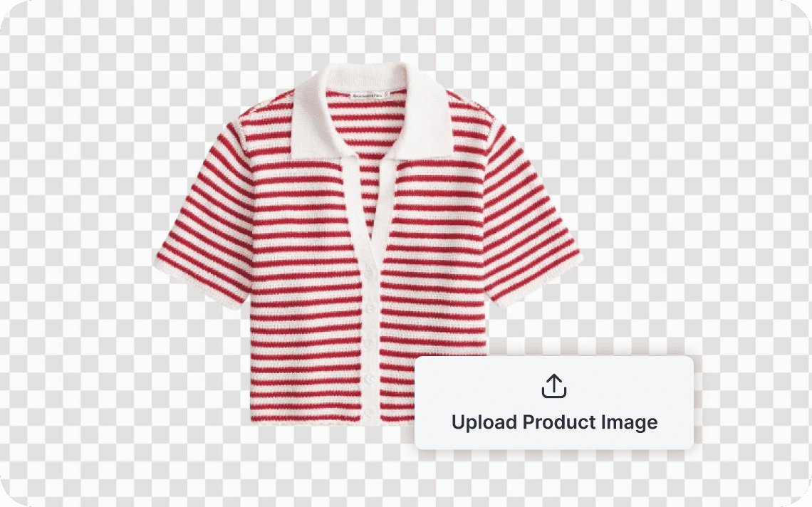 Add your clothing photo