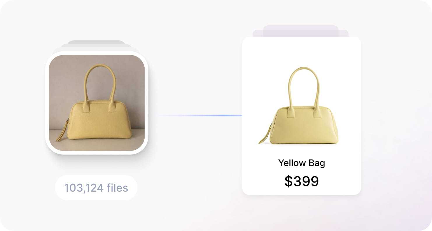High-volume onboarding workflow — batch image processing