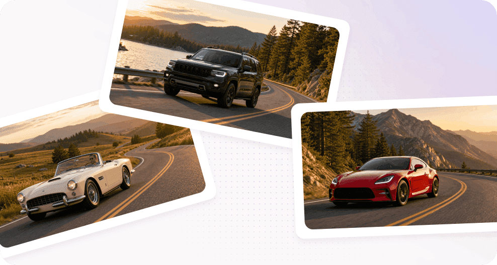AI image automation for automotive marketplaces