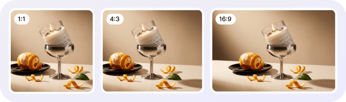 Required aspect ratios