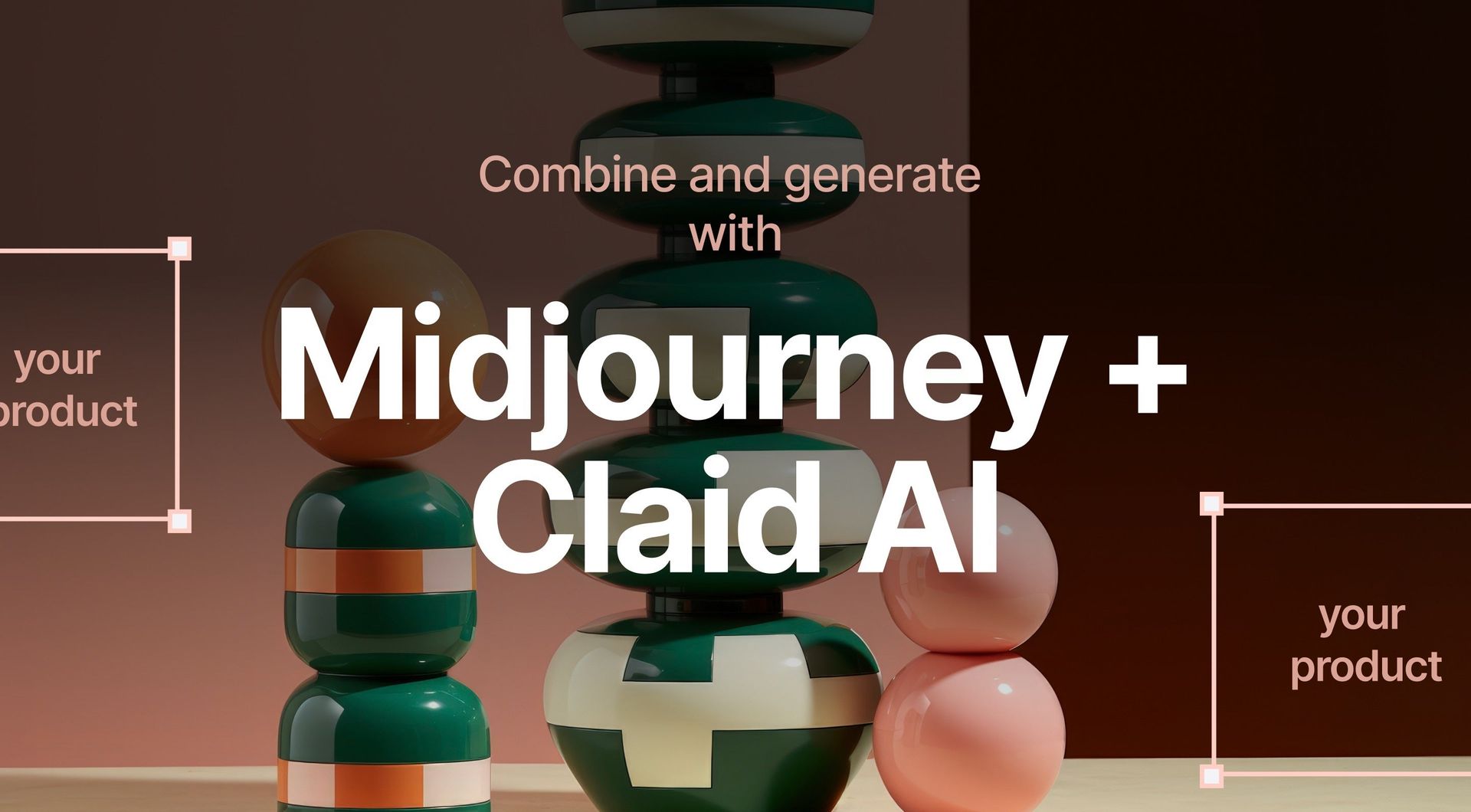 Picture for Midjourney product photography: Use AI backgrounds for your products - Claid.ai [2024] article