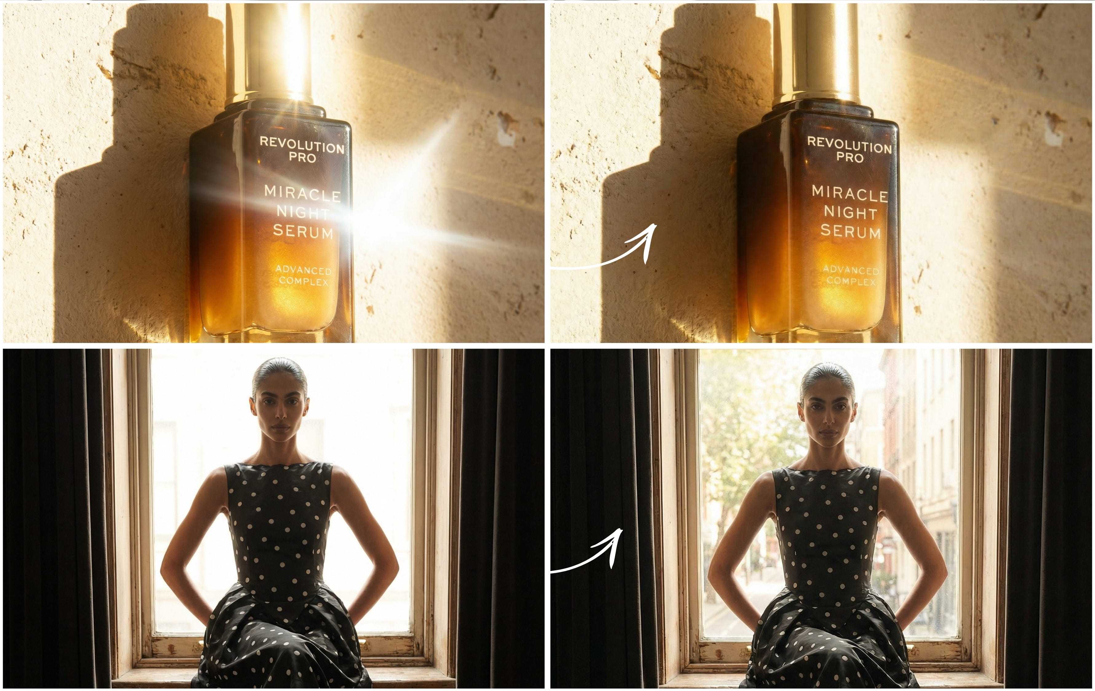 Faster QA with glare removal - product photo improvement