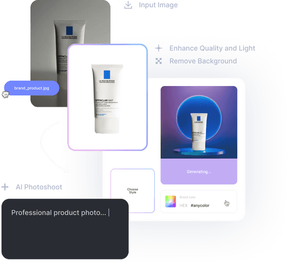 AI Product Photography Suite - Claid.ai