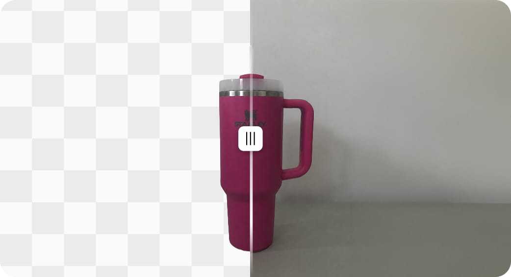 Product background automatically removed and isolated