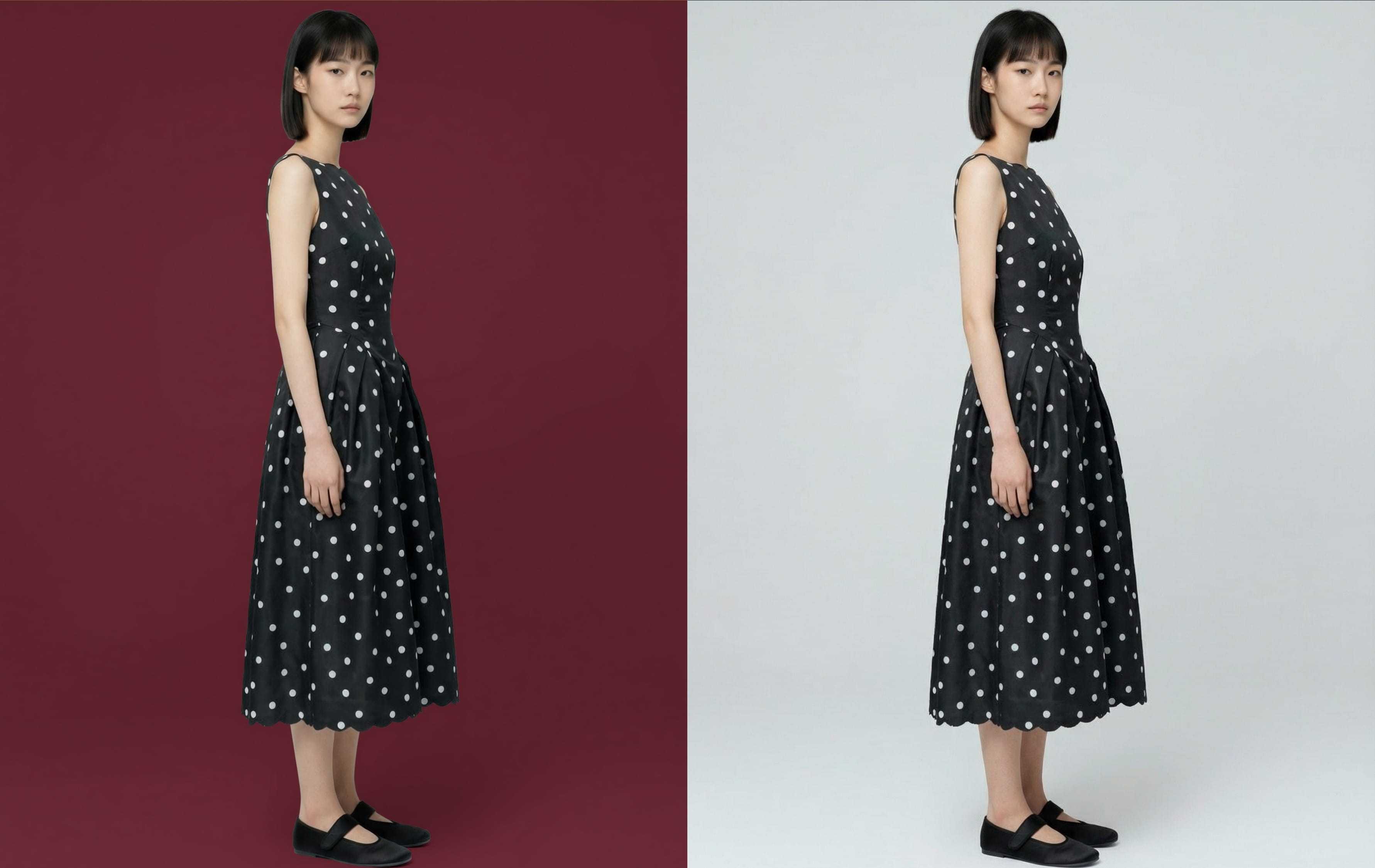 Meet marketplace requirements - perfume bottle with clean background