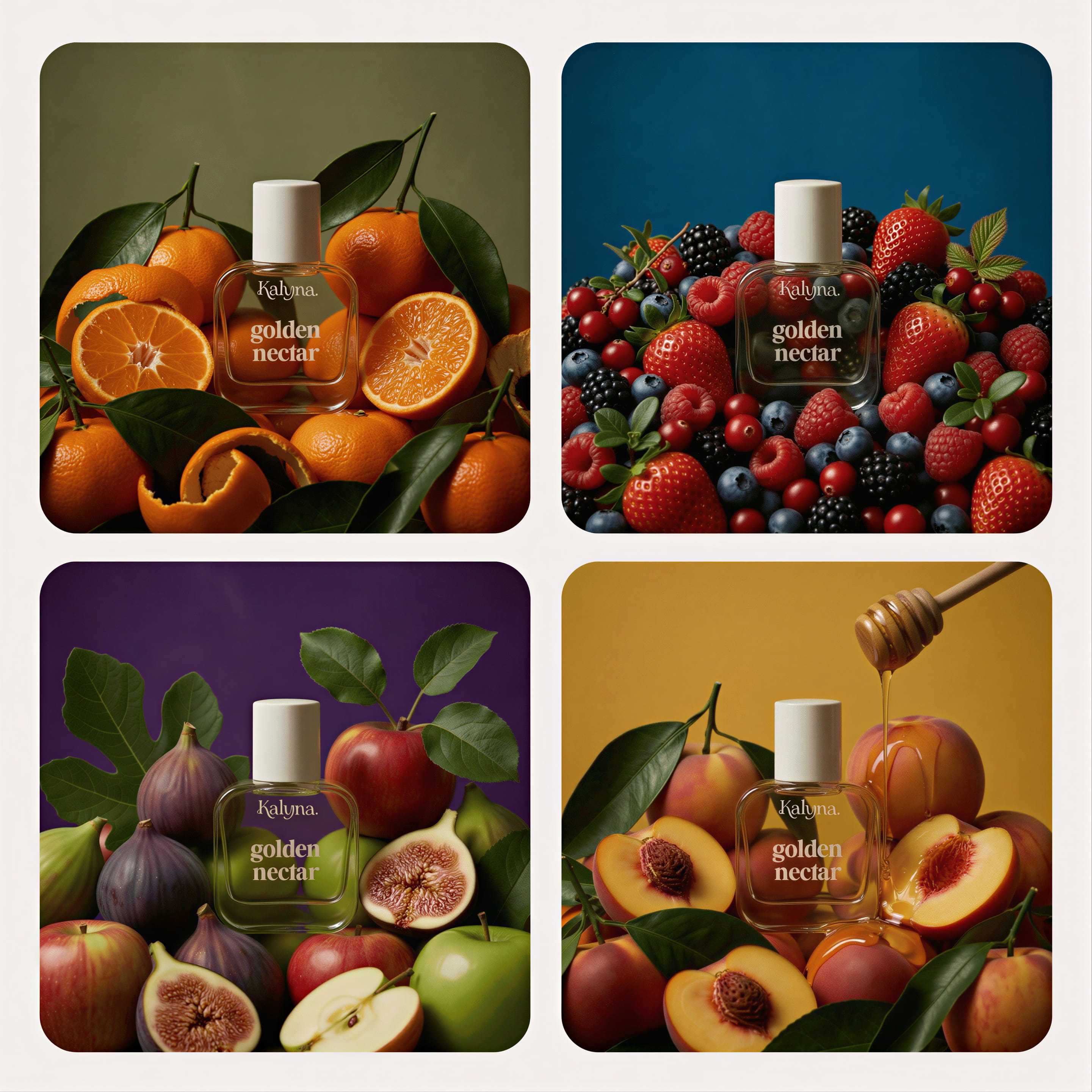 AI image variations showing product photo transformed into multiple creative variants