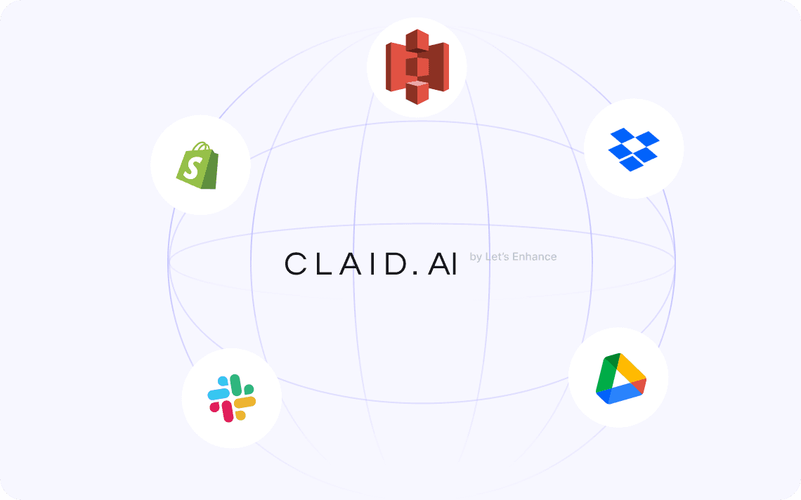 Connect Claid to your business systems
