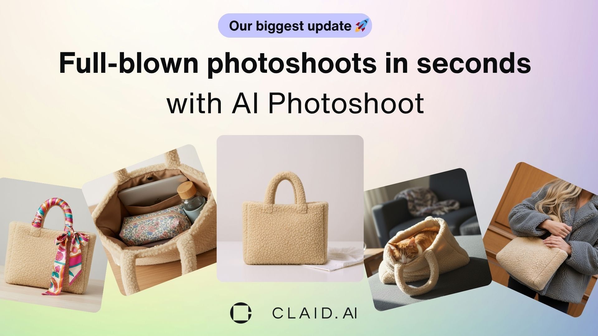 Picture for Next-gen AI product photography in Claid: professional shots at a fraction of the cost article
