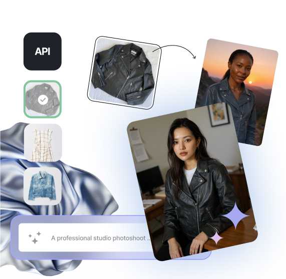 AI Fashion Models API illustration