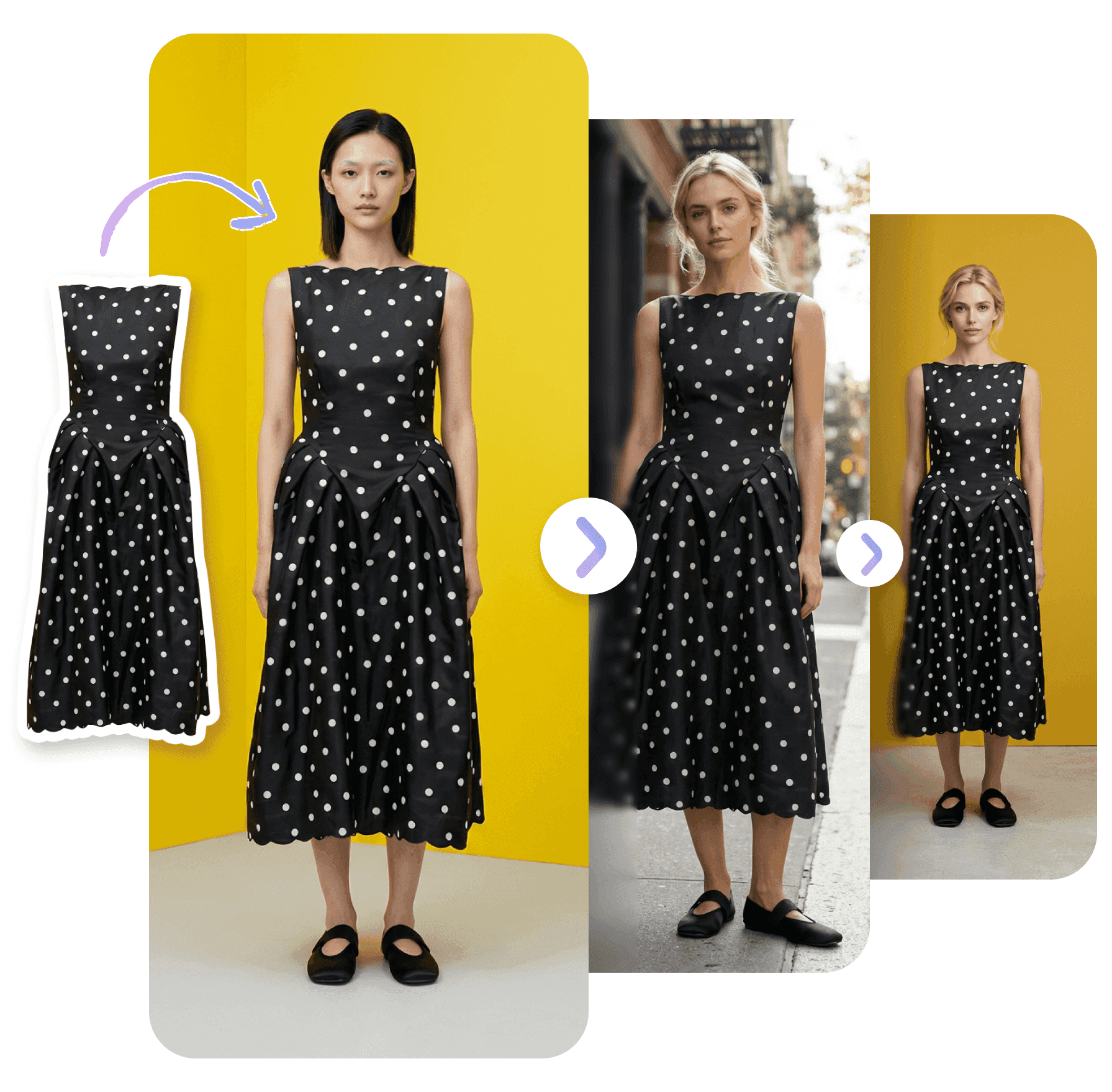 AI Fashion Models API illustration