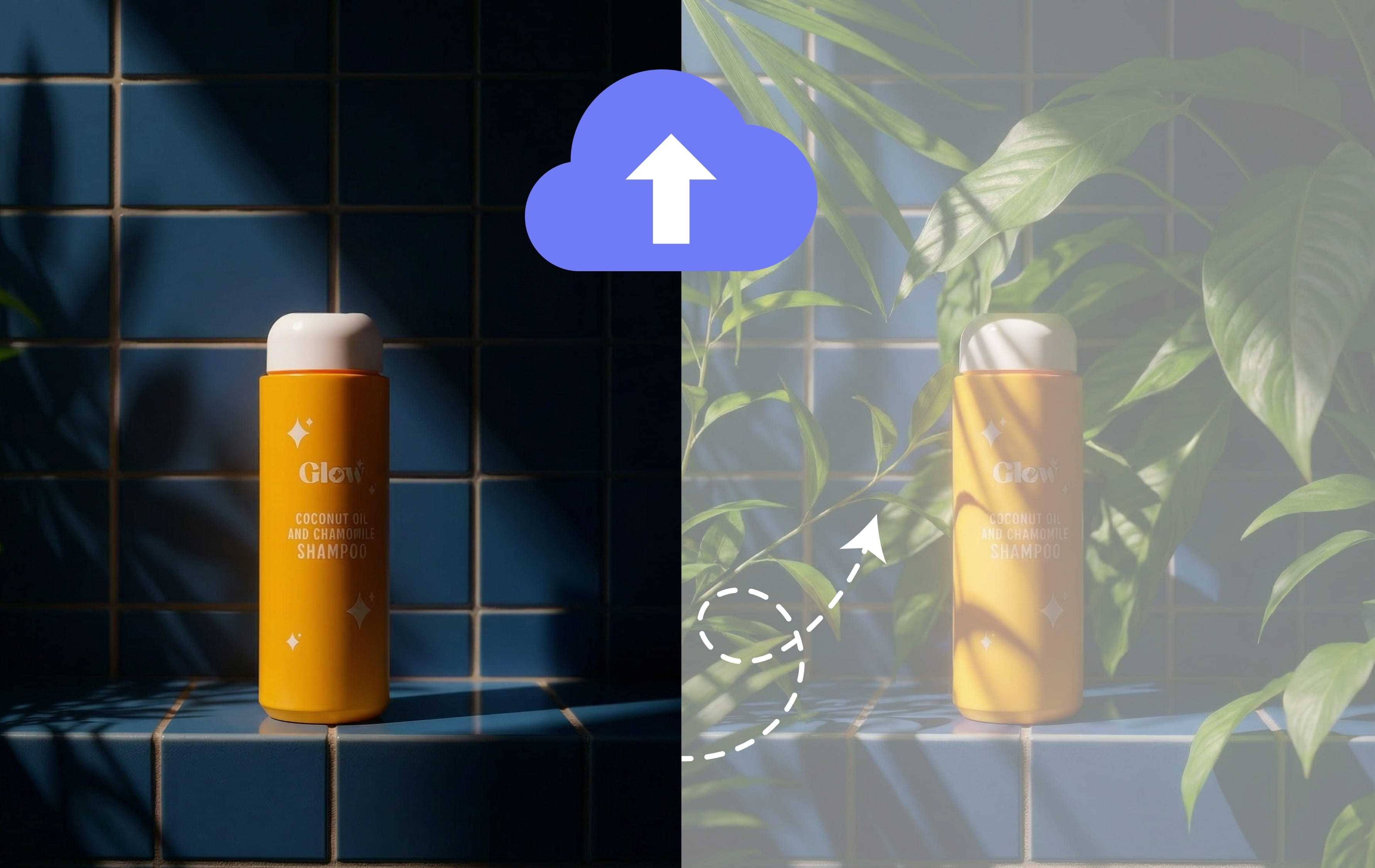 Select your photo - upload interface