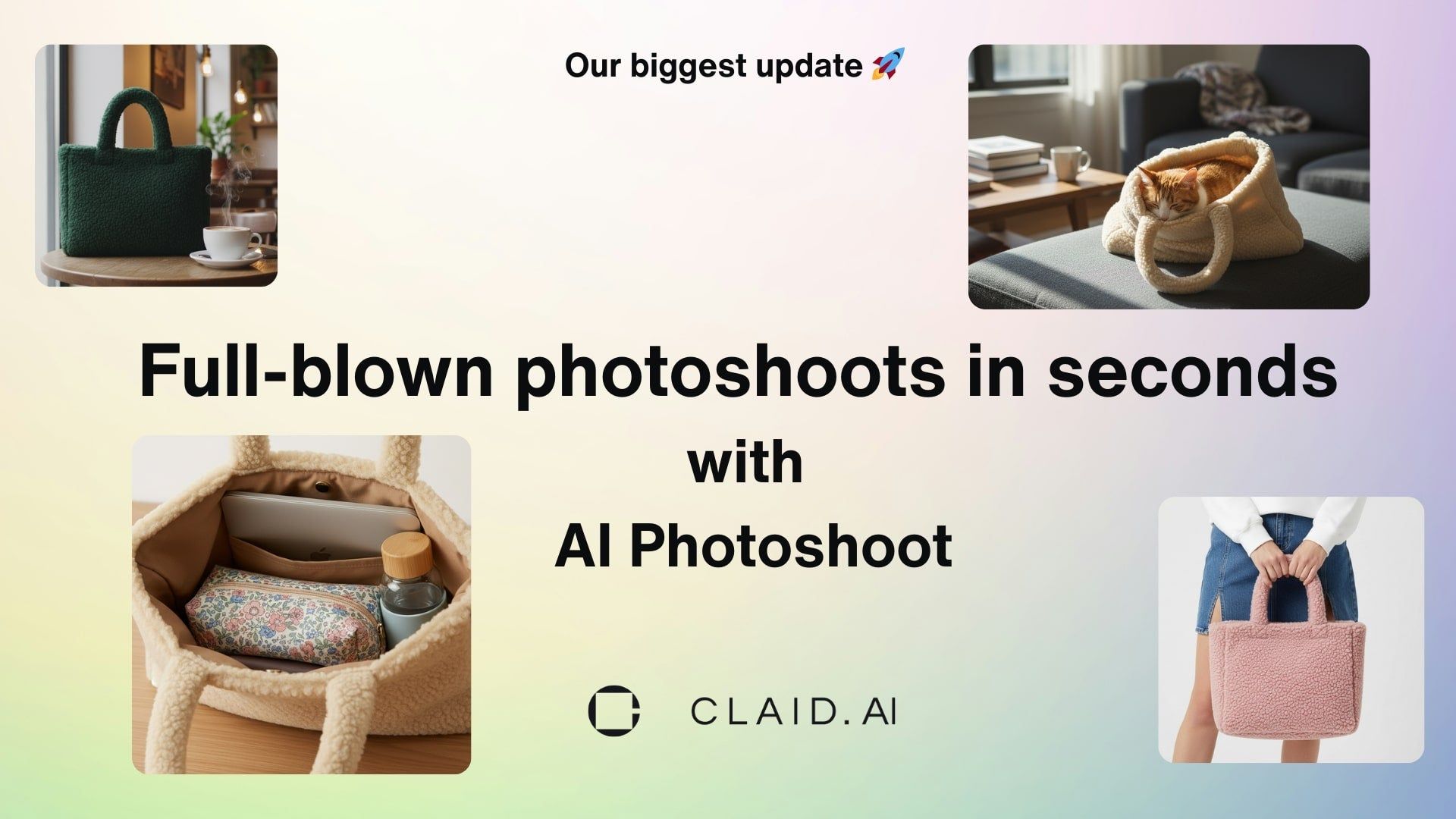 Picture for Next-gen AI product photography in Claid: professional shots at a fraction of the cost article