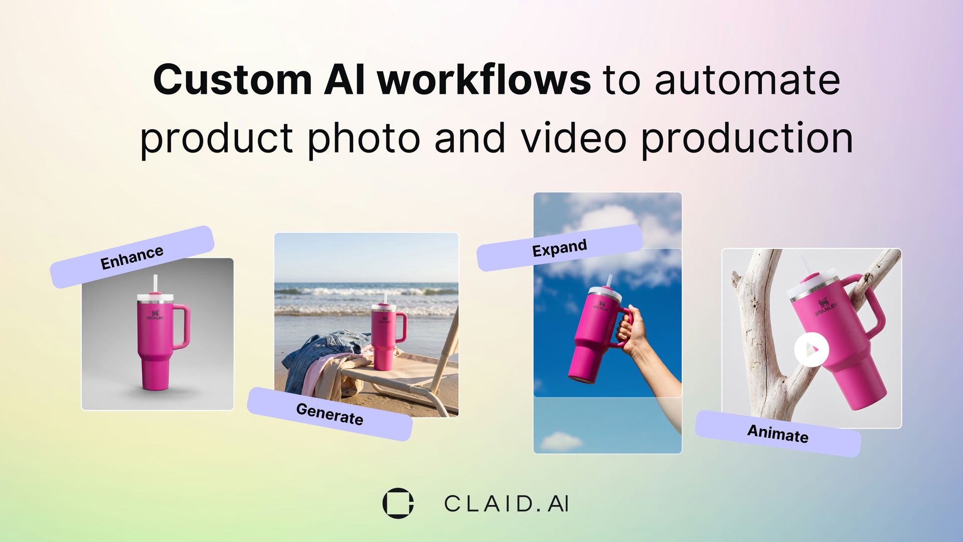 Picture for Custom AI photo and video workflows: how to scale product visuals without manual work article