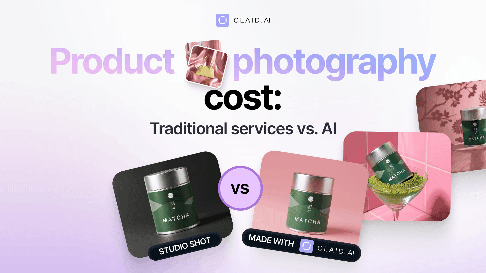 Picture for Product photography pricing in 2026: traditional vs. AI costs article