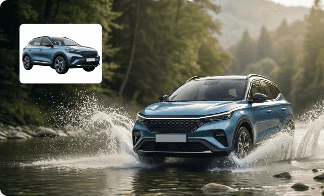 Caranty SUV processed with Claid