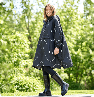 On-model photo example