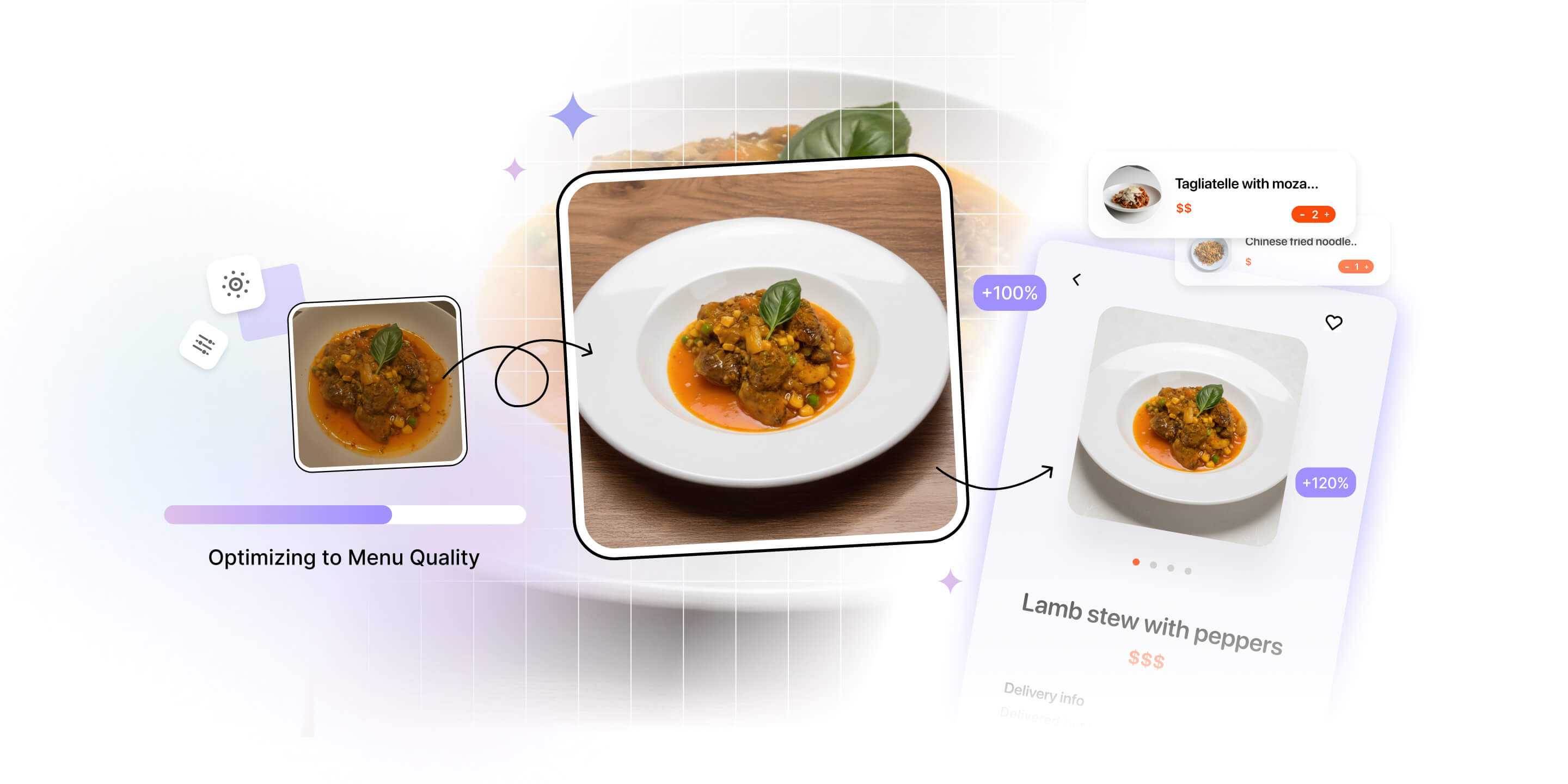 Optimize your food photos