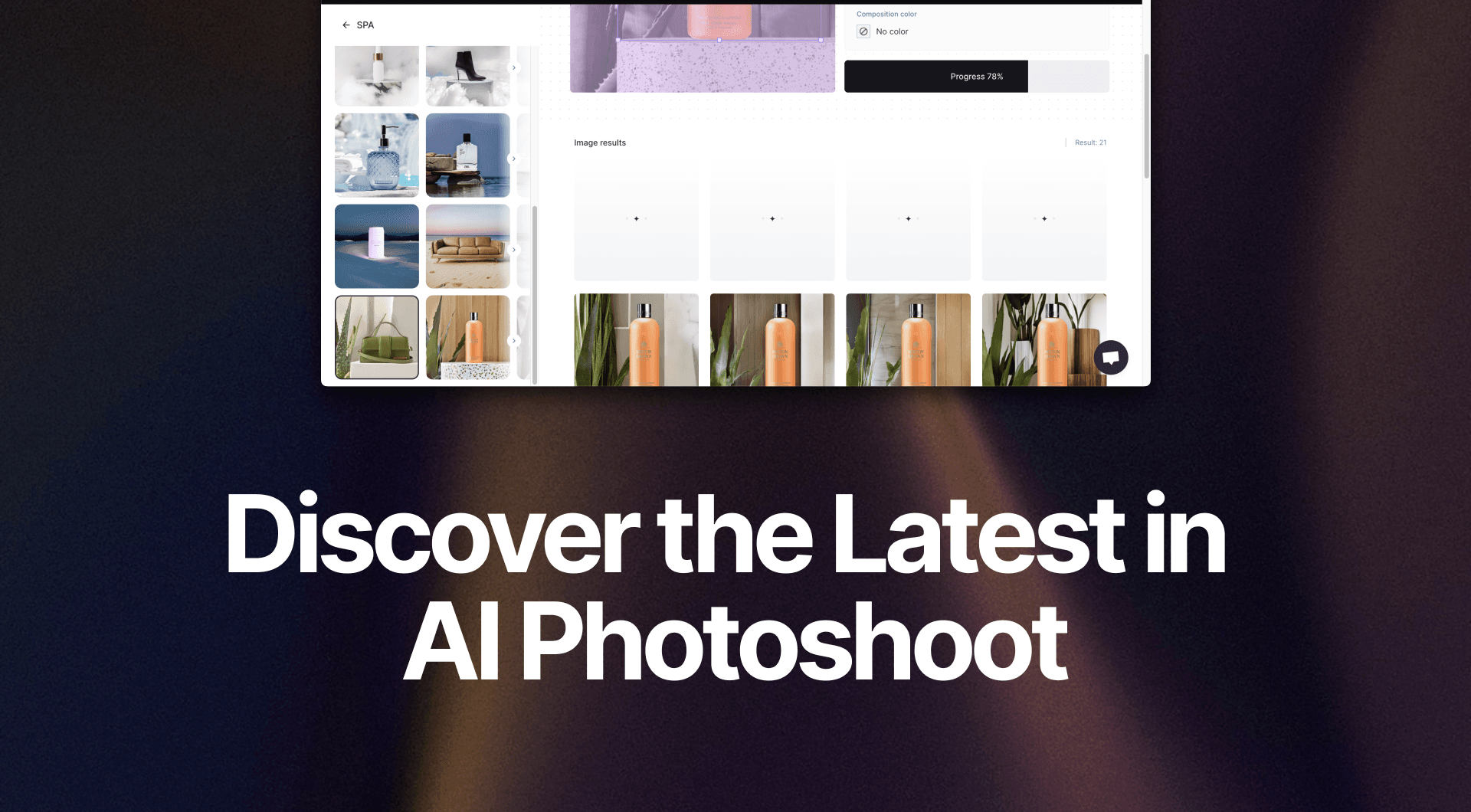 Picture for Discover AI Photoshoot Updates: Image History, Enhanced UI, and Beyond article