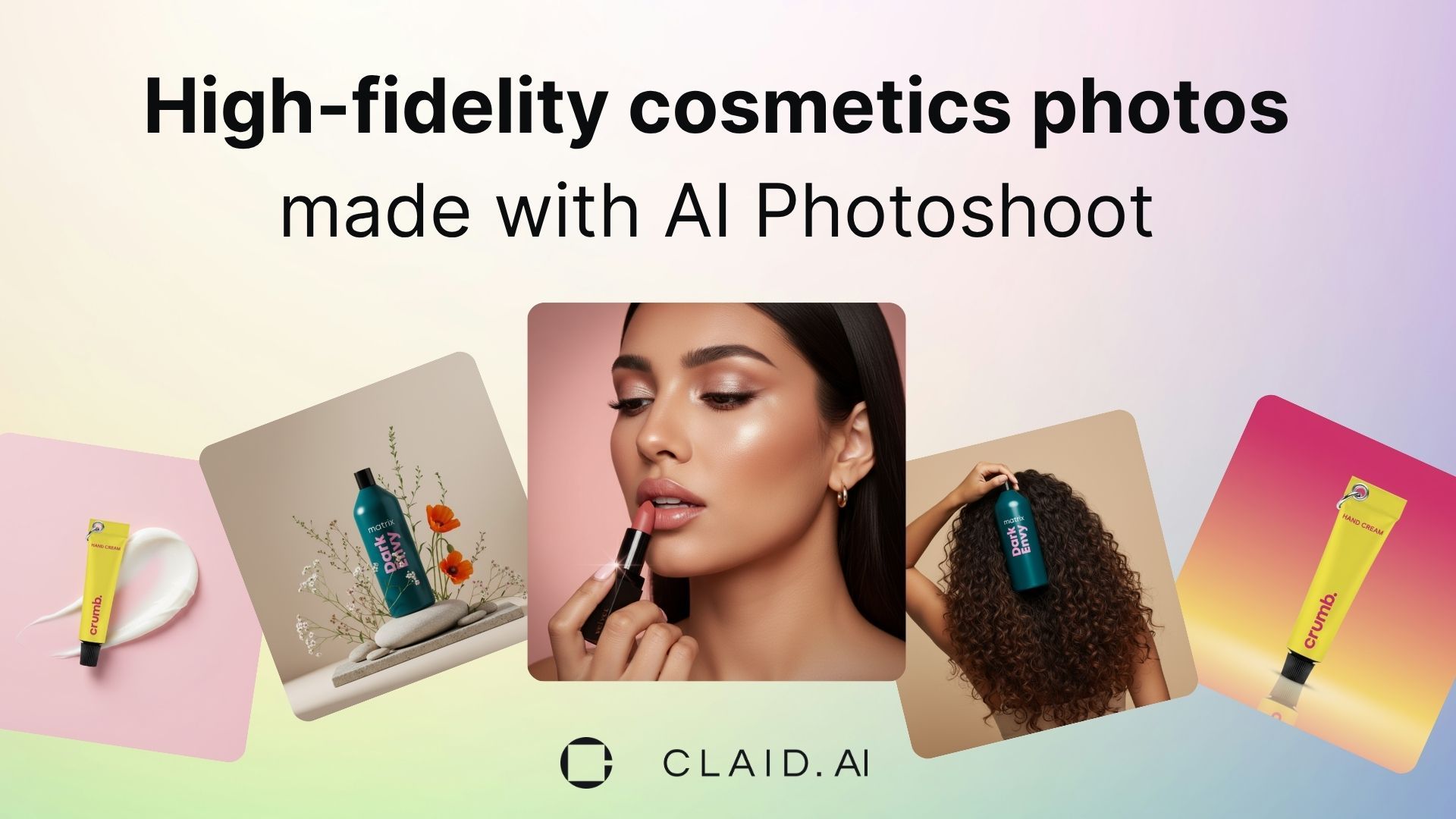Picture for How to make professional cosmetics and skincare photos with AI article