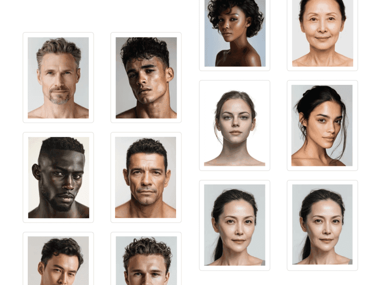 AI-generated Models Library