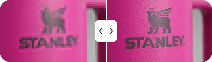 Product detail close-ups