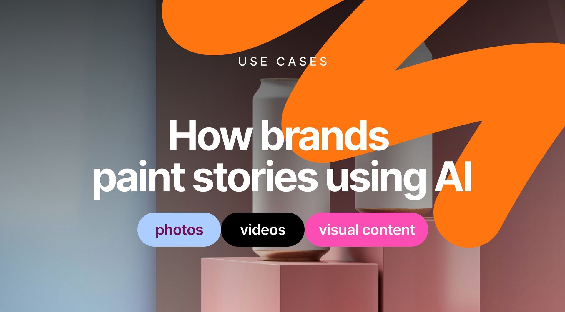 Picture for 10 Ways AI is Changing Visual Brand Storytelling article