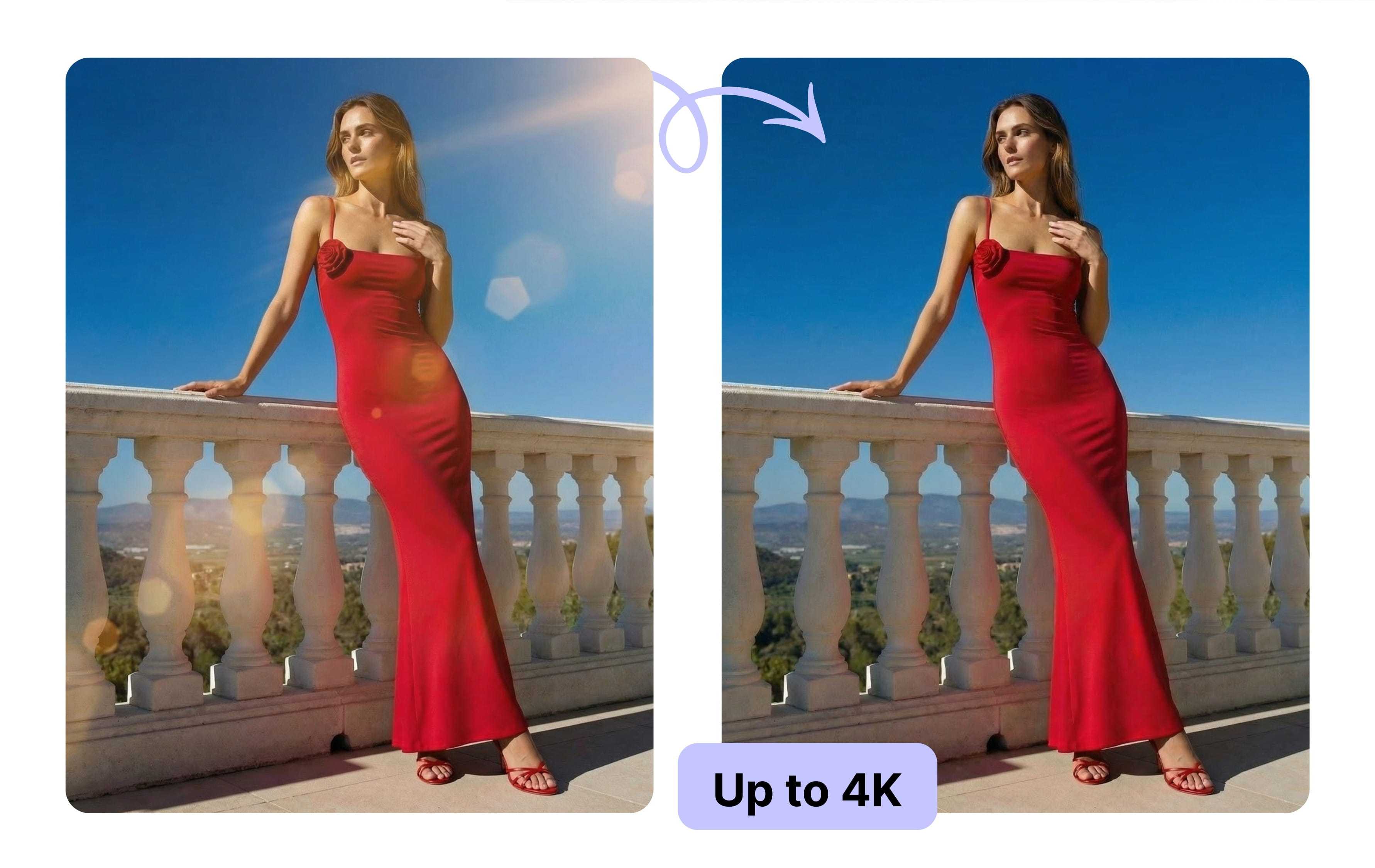 Download high-quality glare-free images