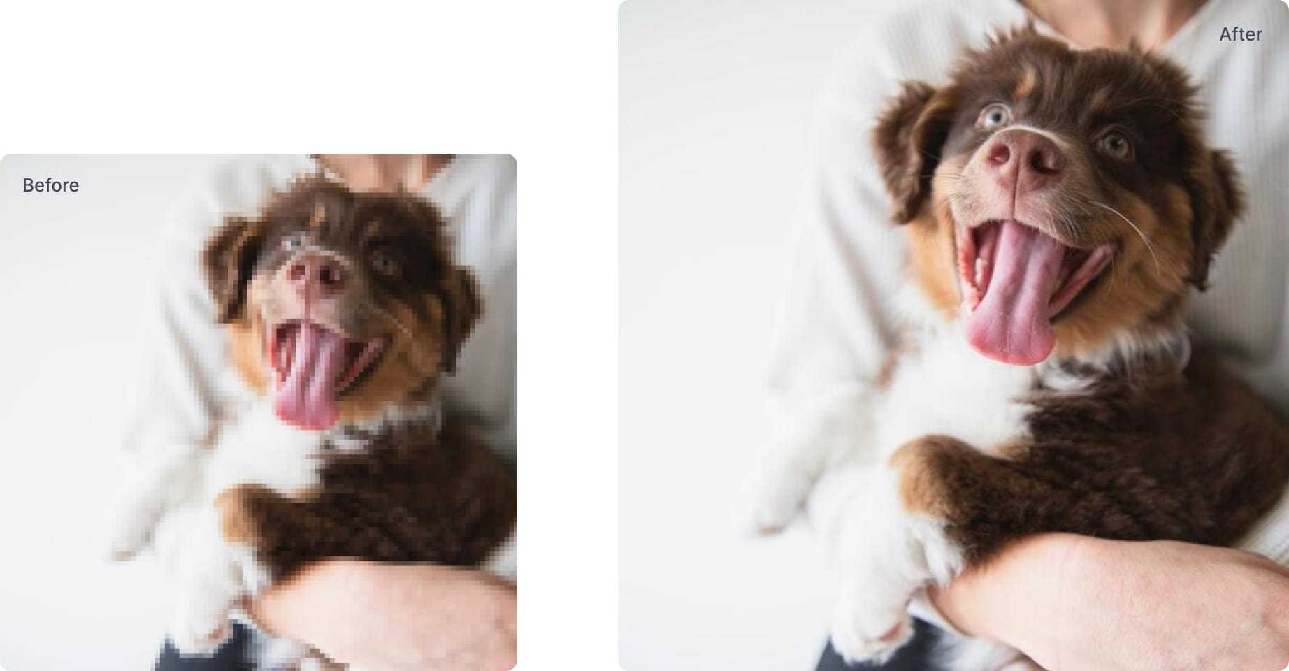 Mixtiles photo quality improvement demonstration