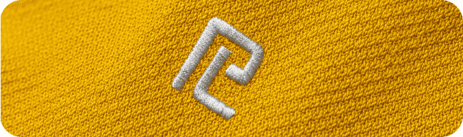 Logo restoration on clothes