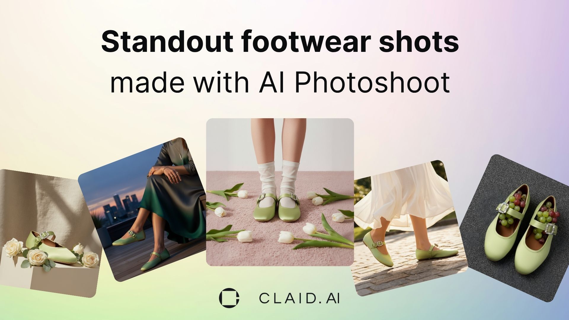 Picture for High-converting shoe product photos, made effortless with AI Photoshoot article