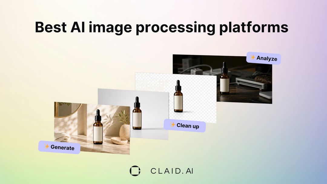 Best AI image processing platforms for 2026
