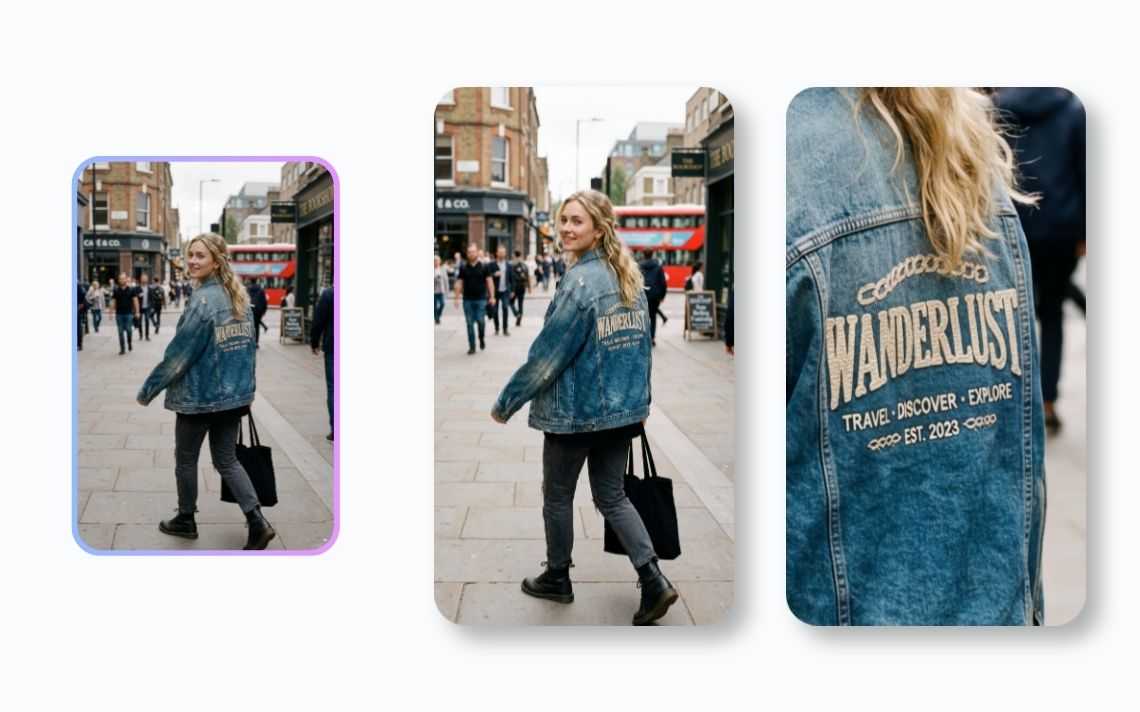 Low-quality product photo enhanced and upscaled to sharp high-resolution image