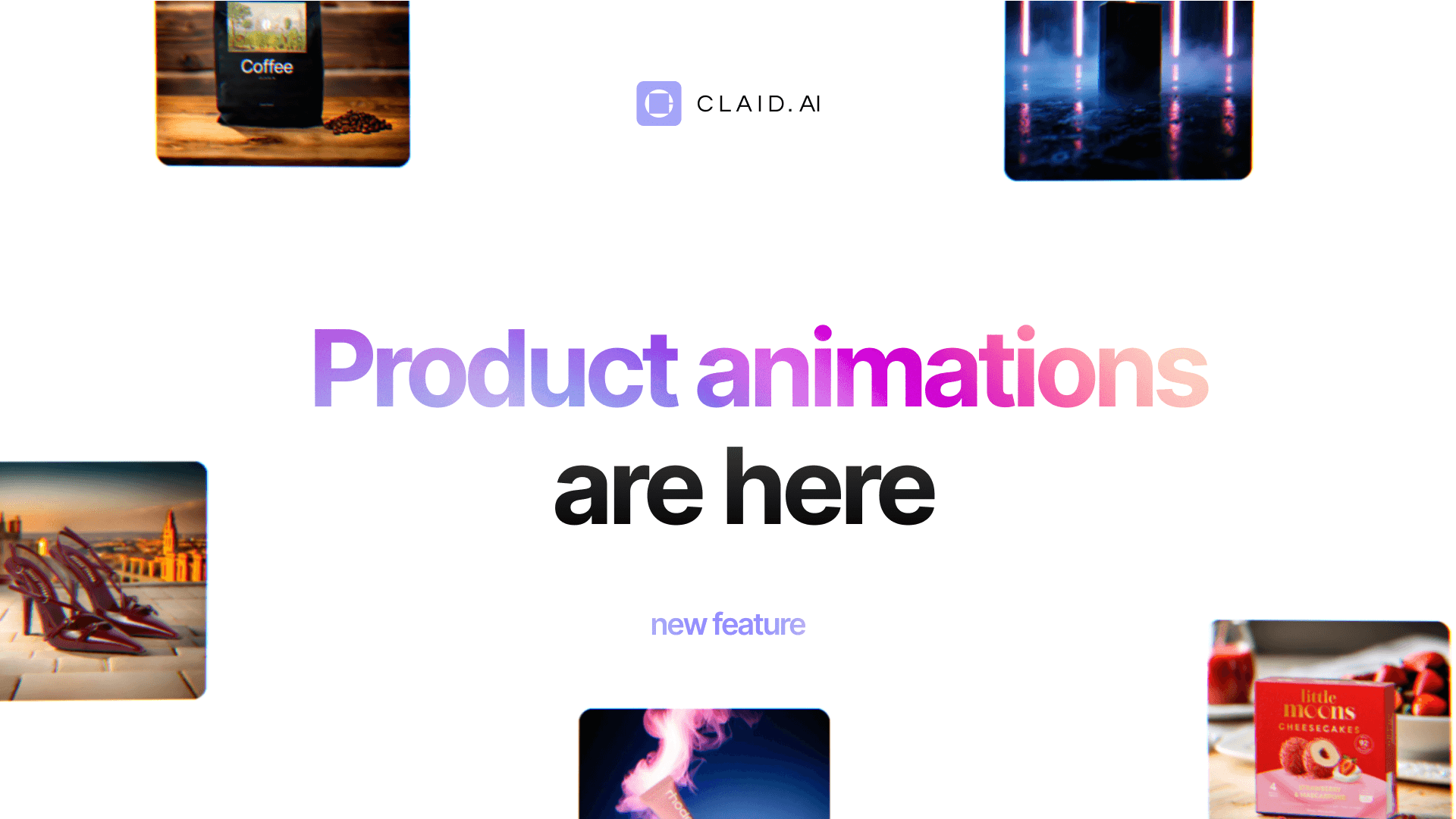 Picture for Bring your products to life with Claid Animations article