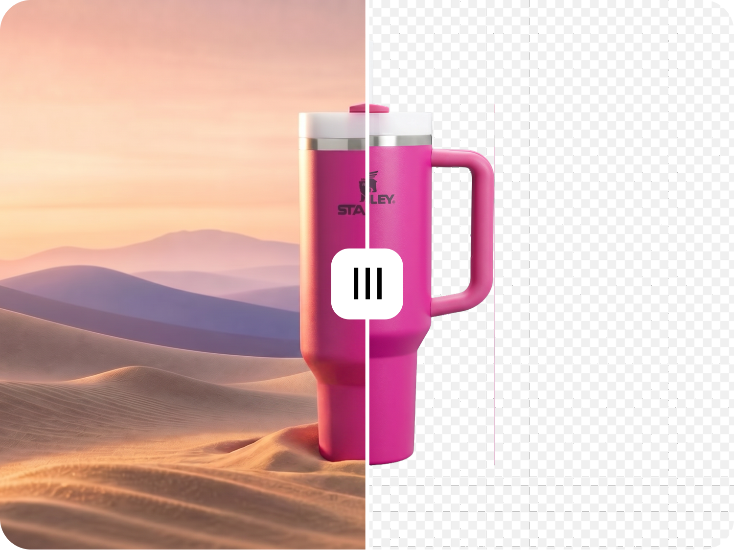 Background removal API