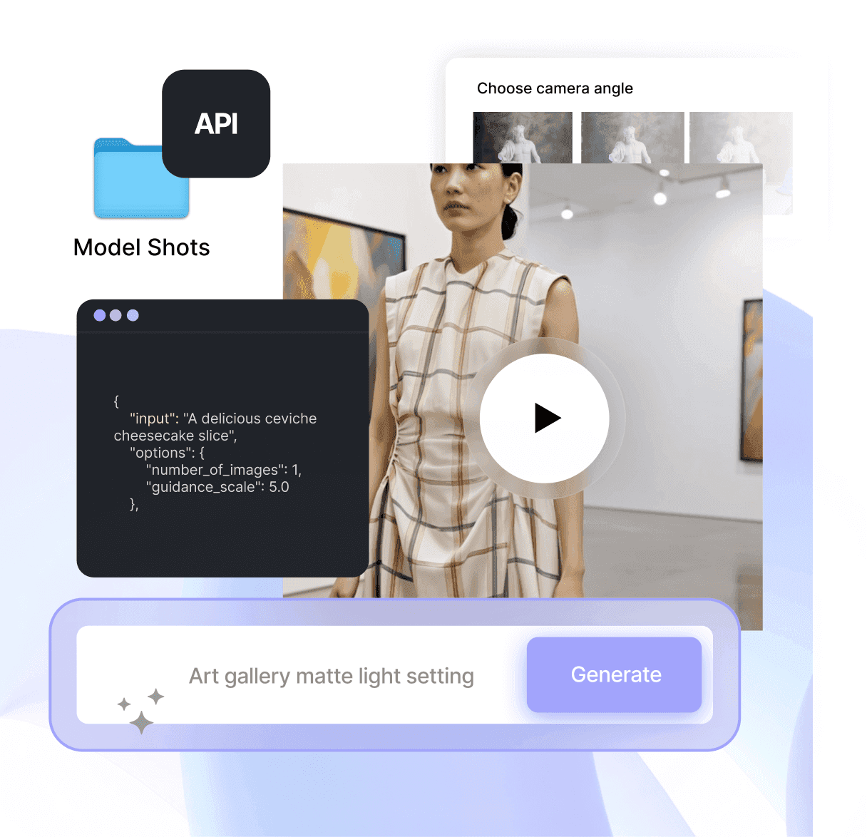 AI Animation API illustration