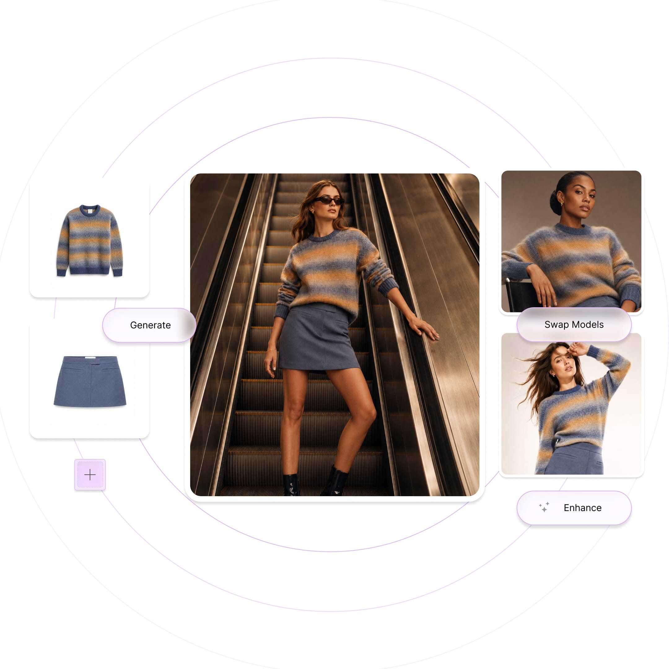 AI fashion photography and video built for scale