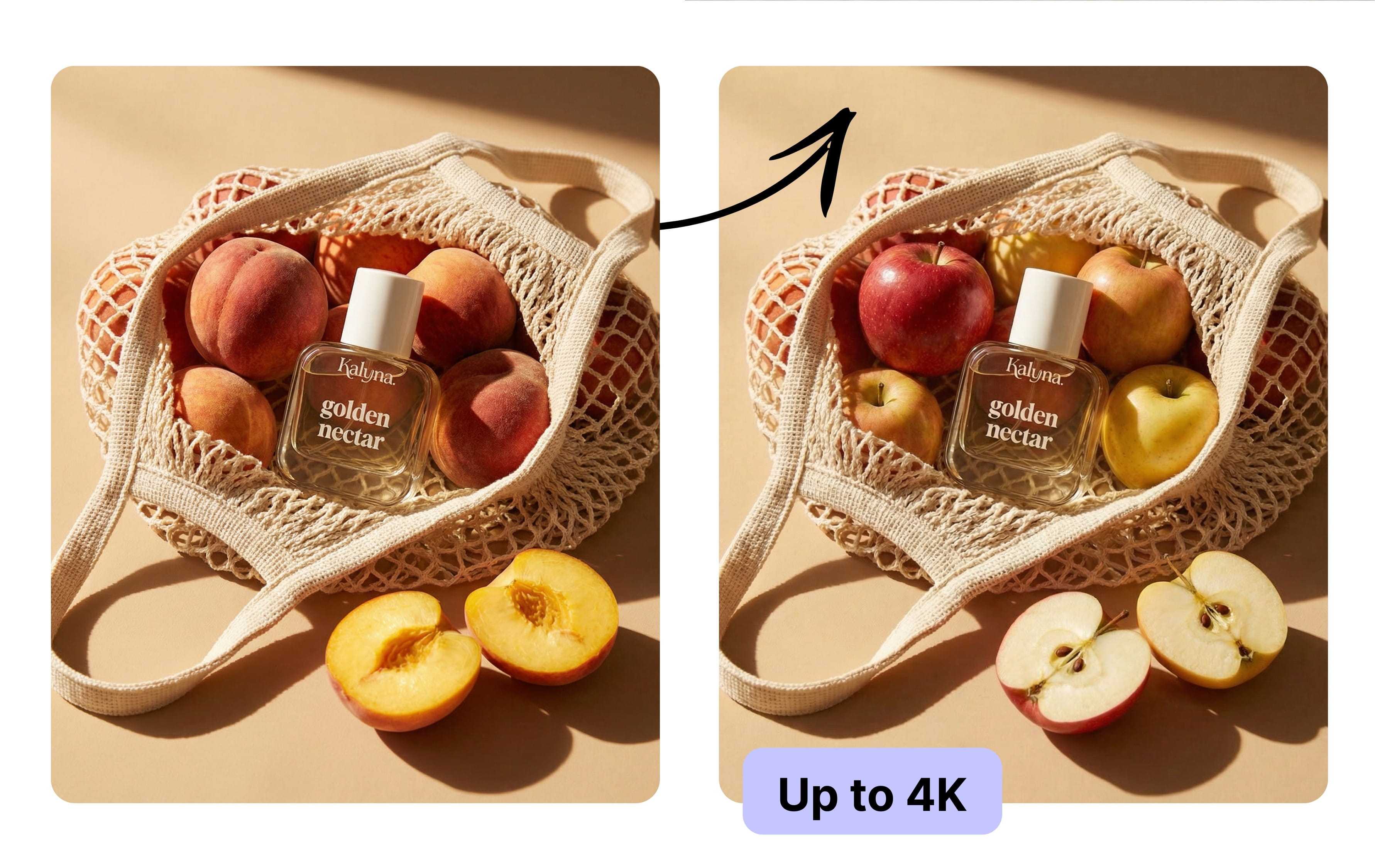 Download high-quality outputs - fashion models with AI inpainting edits