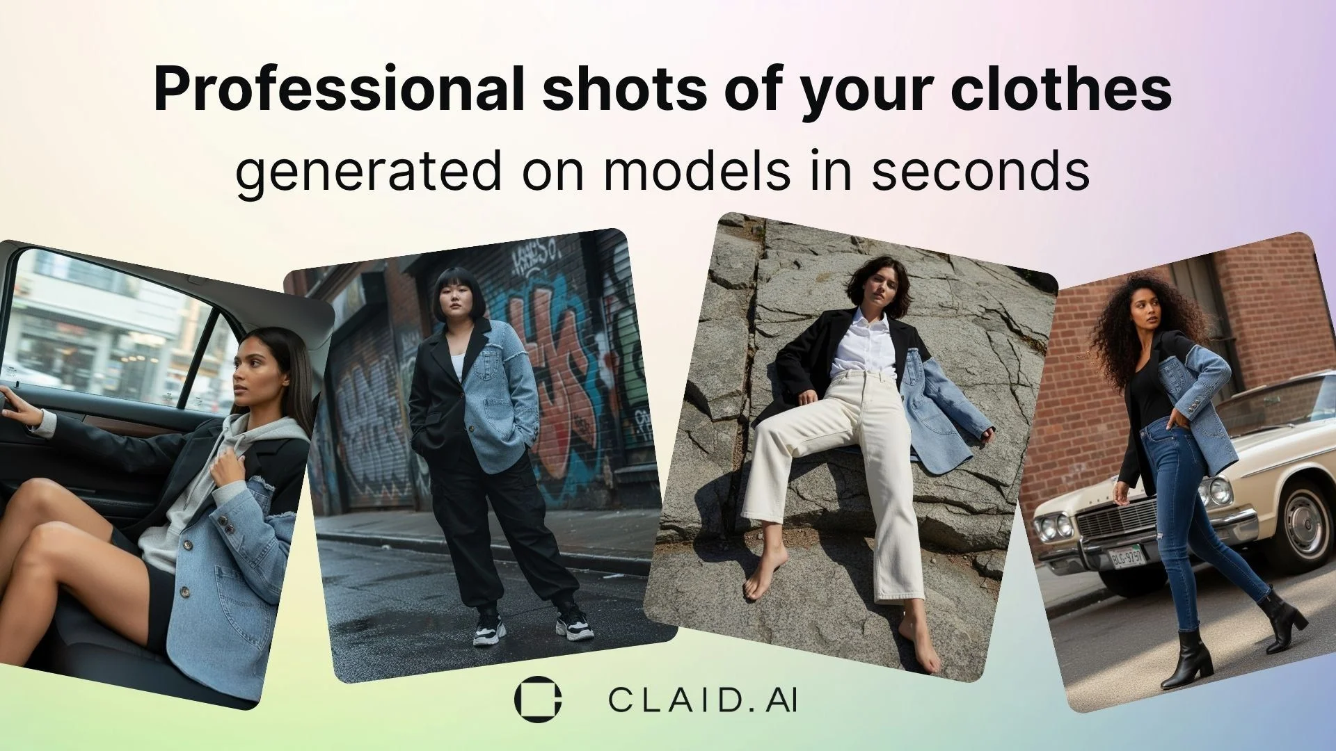 Picture for AI Fashion Models update: Professional on-model shots made in seconds article