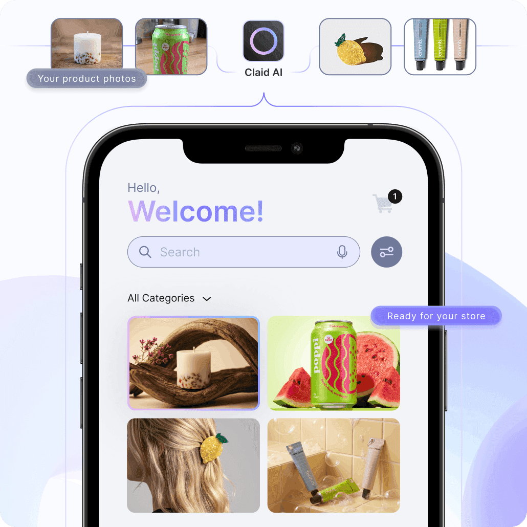 AI automation for ecommerce photo and video