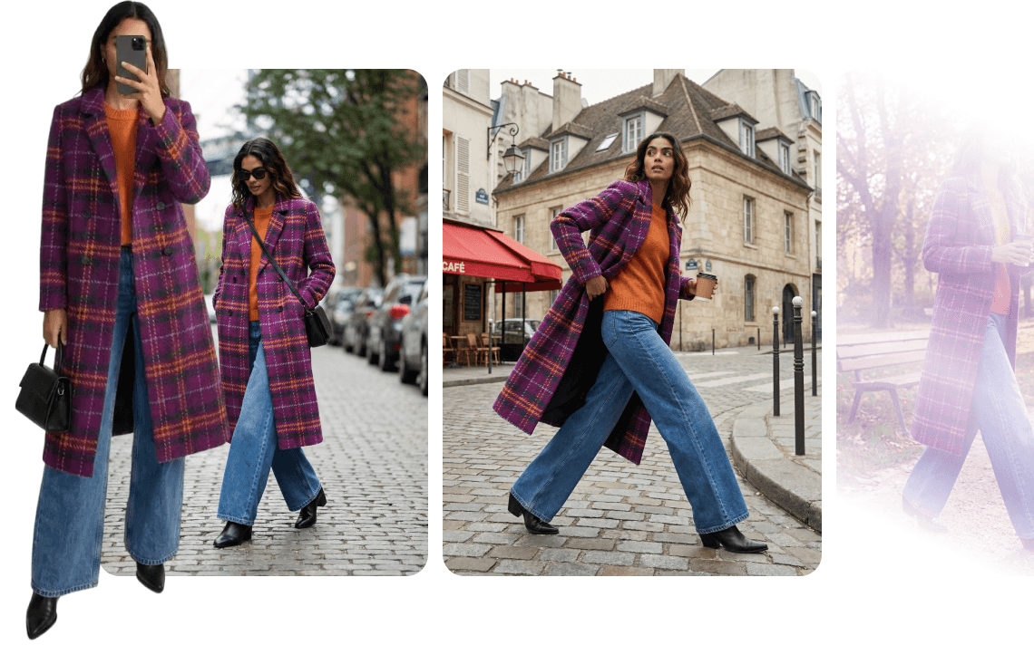 Move fast from idea to photos