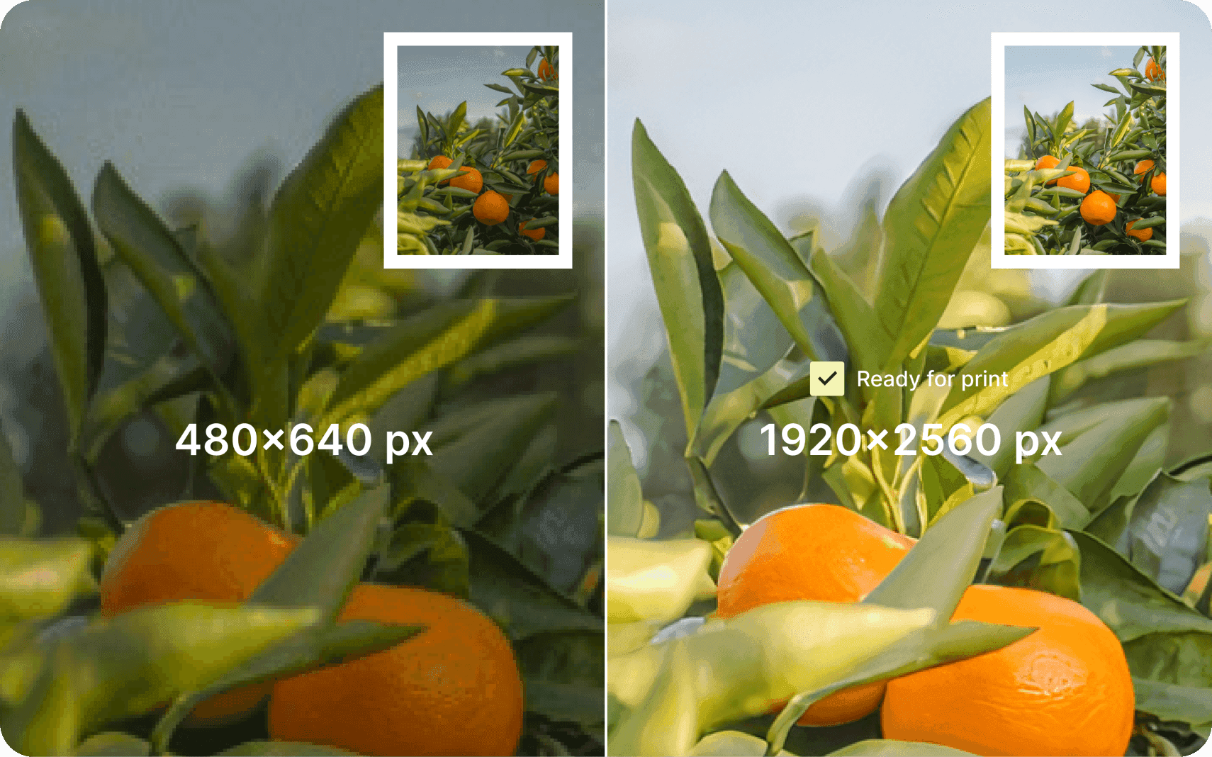 Improve image quality