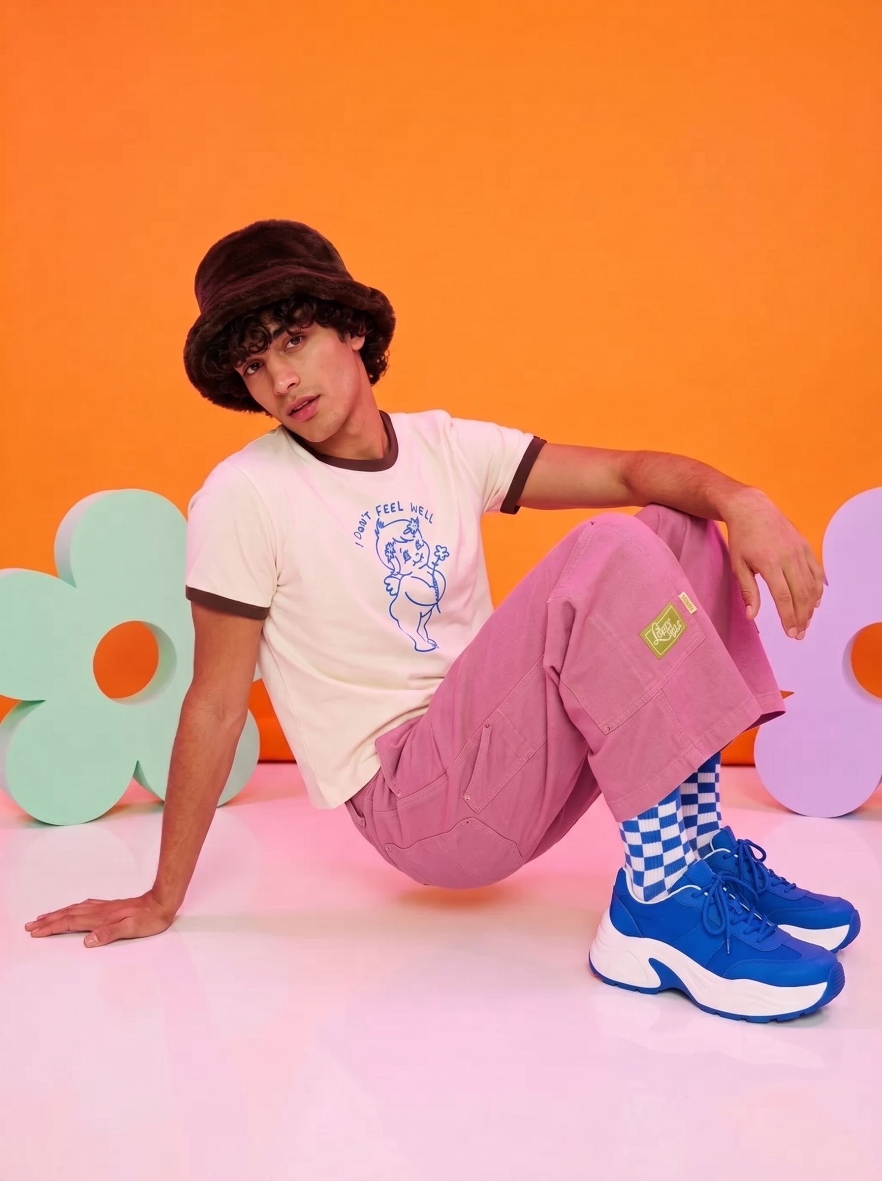 Separates look from an AI-generated fashion lookbook