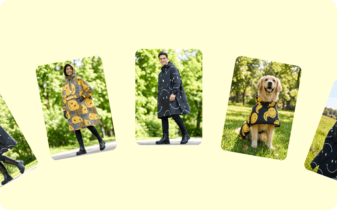 Fashion lookbook and campaign photos generated with Claid AI